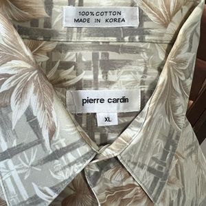Pierre Cardin Hawaiian Shirt XL (A10)‎